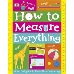 ISBN How to Measure Everything livre Science & nature Anglais Couverture rigide