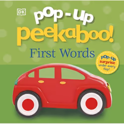 ISBN Pop-Up Peekaboo! First Words, Education, Anglais, Couverture rigide, 12 pages