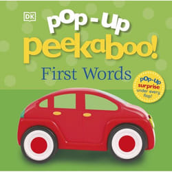 ISBN Pop-Up Peekaboo! First Words livre Education Anglais Couverture rigide