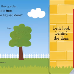 ISBN Pop-Up Peekaboo! First Words livre Education Anglais Couverture rigide