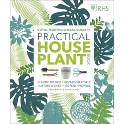 ISBN RHS Practical House Plant Book livre maison & jardin Anglais Couverture rigide