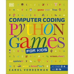 ISBN Computer Coding Python Games for Kids, enfants &amp; adolescents, Anglais, Livre broché, 224 pages