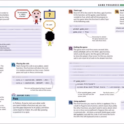 ISBN Computer Coding Python Games for Kids livre enfants & adolescents Anglais - Vue supplémentaire 4