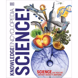 ISBN Knowledge Encyclopedia Science!, référence &amp; langage, Anglais, Couverture rigide, 208 pages