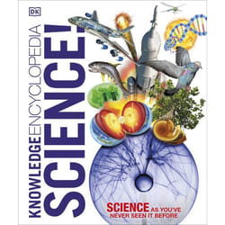 ISBN Knowledge Encyclopedia Science! livre référence & langage Anglais Couverture rigide