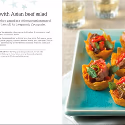 ISBN Canapés livre nourriture & boisson Anglais - Vue supplémentaire 5