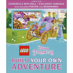 ISBN LEGO Disney Princess Build Your Own Adventure, enfants & adolescents, Anglais, Couverture rigide, 80 pages