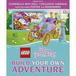 ISBN LEGO Disney Princess Build Your Own Adventure livre enfants & adolescents Anglais Couverture rigide
