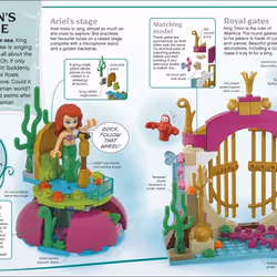 ISBN LEGO Disney Princess Build Your Own Adventure livre enfants & adolescents Anglais Couverture rigide
