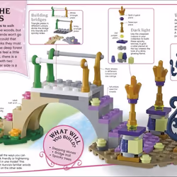 ISBN LEGO Disney Princess Build Your Own Adventure livre enfants & adolescents Anglais Couverture rigide