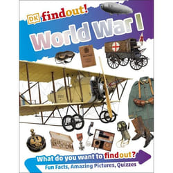 ISBN DKfindout! World War I livre histoire Anglais