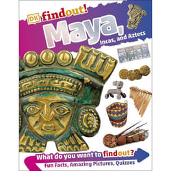 ISBN DKfindout! Maya, Incas, and Aztecs livre histoire Anglais