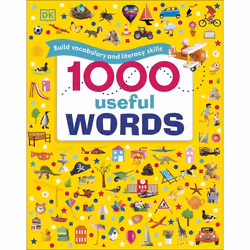 ISBN 1000 Useful Words, Education, Anglais, Couverture rigide, 64 pages