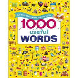 ISBN 1000 Useful Words livre Education Anglais Couverture rigide