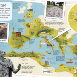 ISBN Children's Illustrated History Atlas livre enfants & adolescents Anglais Couverture rigide