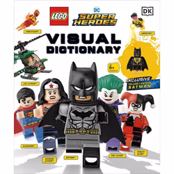 ISBN LEGO DC Super Heroes Visual Dictionary, enfants &amp; adolescents, Anglais, Couverture rigide, 128 pages