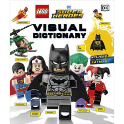 ISBN LEGO DC Super Heroes Visual Dictionary livre enfants & adolescents Anglais Couverture rigide