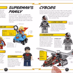 ISBN LEGO DC Super Heroes Visual Dictionary livre enfants & adolescents Anglais Couverture rigide