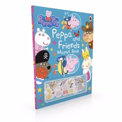 ISBN Peppa Pig: Peppa and Friends Magnet Book, Anglais, 10 pages