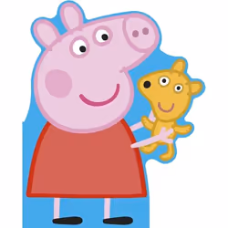 ISBN Peppa Pig: All About Peppa, Anglais, 12 pages