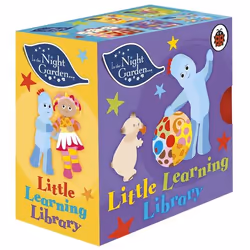 ISBN In the Night Garden: Little Learning Library, Anglais, 48 pages