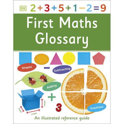 ISBN First Maths Glossary livre Mathématiques Anglais