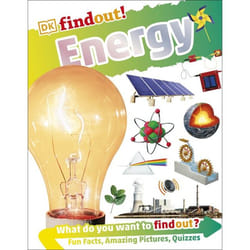 ISBN DKfindout! Energy livre Science & nature Anglais