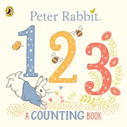 ISBN Peter Rabbit 123, Anglais, 20 pages