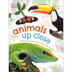 ISBN Animals Up Close, enfants & adolescents, Anglais, Couverture rigide, 80 pages