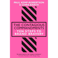 ISBN The Contagious Commandments, Anglais, Livre broché, 304 pages