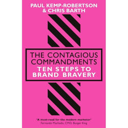 ISBN The Contagious Commandments livre Anglais Livre broché 304 pages