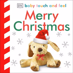 ISBN Baby Touch and Feel Merry Christmas, Education, Anglais, Couverture rigide, 14 pages