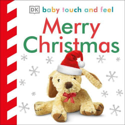 ISBN Baby Touch and Feel Merry Christmas livre Education Anglais Couverture rigide