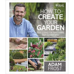 ISBN RHS How to Create your Garden livre maison & jardin Anglais Couverture rigide