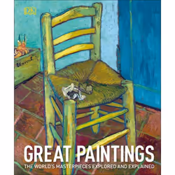ISBN Great Paintings, Art & design, Anglais, Couverture rigide, 256 pages