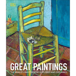 ISBN Great Paintings livre Art & design Anglais Couverture rigide