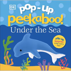 ISBN Pop-Up Peekaboo! Under The Sea, Education, Anglais, Couverture rigide, 12 pages