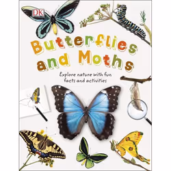 ISBN Butterflies and Moths, enfants & adolescents, Anglais, Couverture rigide, 64 pages