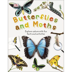 ISBN Butterflies and Moths livre enfants & adolescents Anglais Couverture rigide