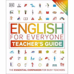 ISBN English for Everyone Teacher's Guide, référence & langage, Anglais, Livre broché, 128 pages