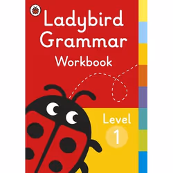 ISBN Ladybird Grammar Workbook Level 1, Anglais, 32 pages