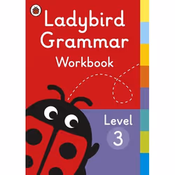 ISBN Ladybird Grammar Workbook Level 3, Anglais, 32 pages