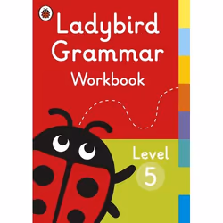 ISBN Ladybird Grammar Workbook Level 5, Anglais, 32 pages