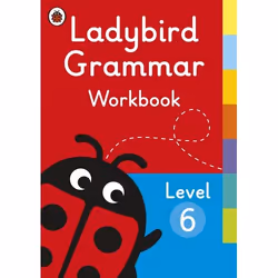 ISBN Ladybird Grammar Workbook Level 6, Anglais, 32 pages