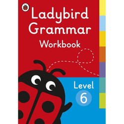 ISBN Ladybird Grammar Workbook Level 6