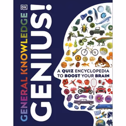 ISBN General Knowledge Genius!, référence &amp; langage, Anglais, Couverture rigide, 192 pages