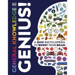 ISBN General Knowledge Genius! livre référence & langage Anglais Couverture rigide