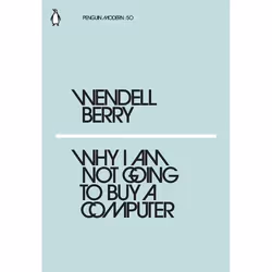 ISBN Why I Am Not Going to Buy a Computer, Roman, Anglais, Livre broché, 64 pages