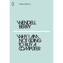 ISBN Why I Am Not Going to Buy a Computer livre Roman Anglais Livre broché 64 pages