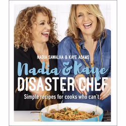ISBN Nadia and Kaye Disaster Chef, nourriture & boisson, Anglais, Couverture rigide, 256 pages